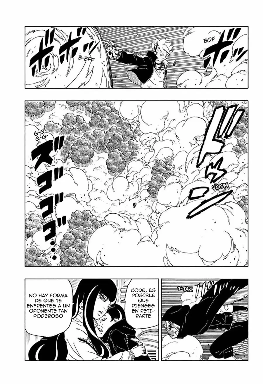 Boruto capítulo 65, página 16