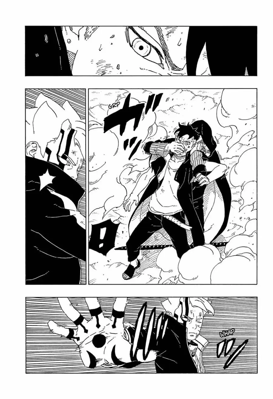 Boruto capítulo 65, página 18