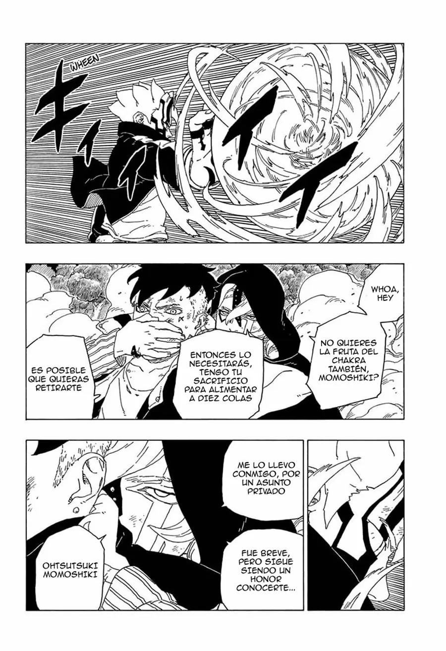 Boruto capítulo 65, página 19