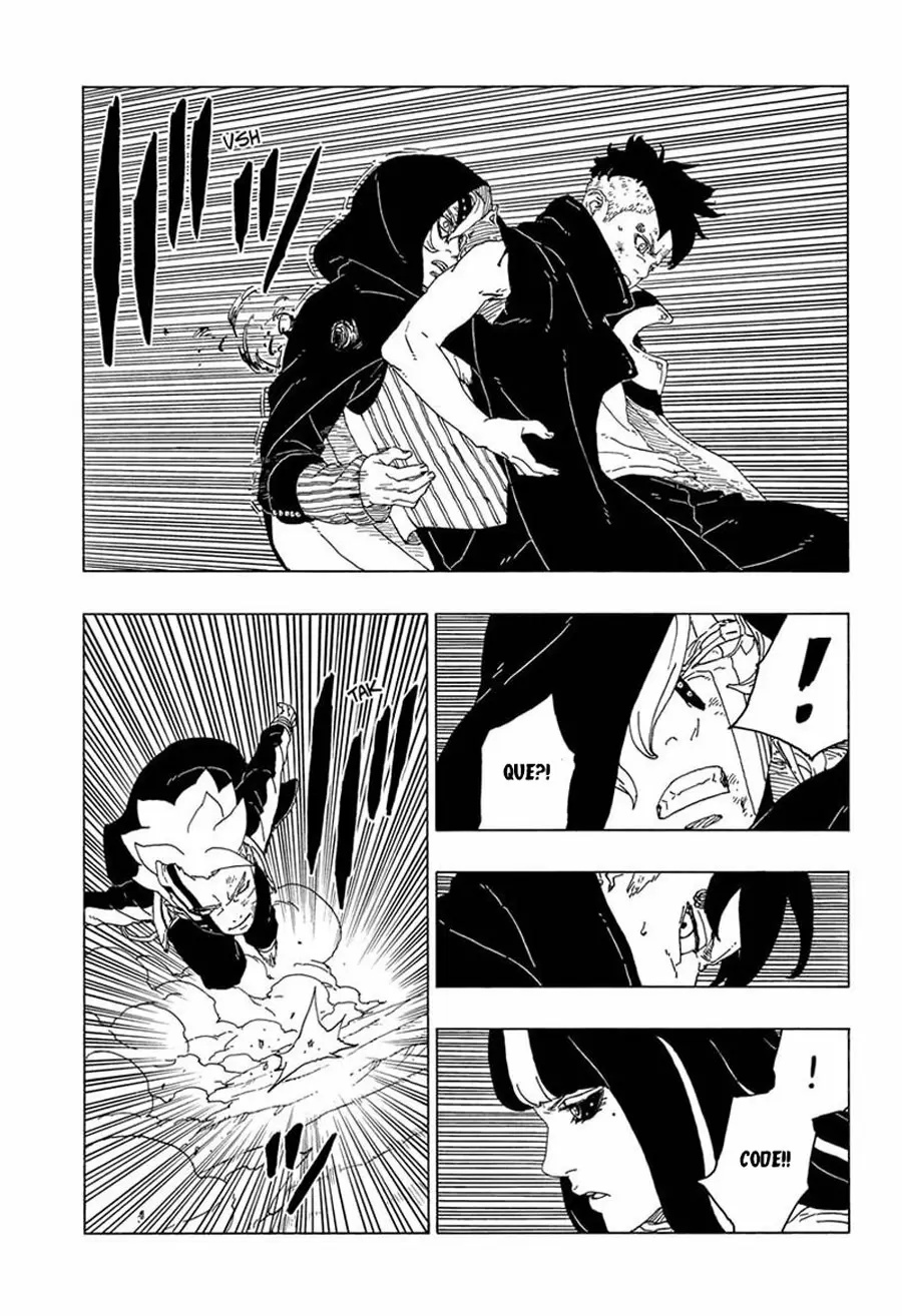 Boruto capítulo 65, página 22