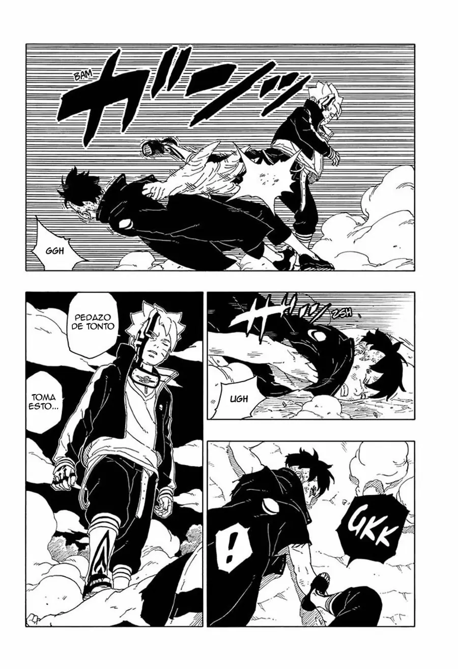 Boruto capítulo 65, página 25