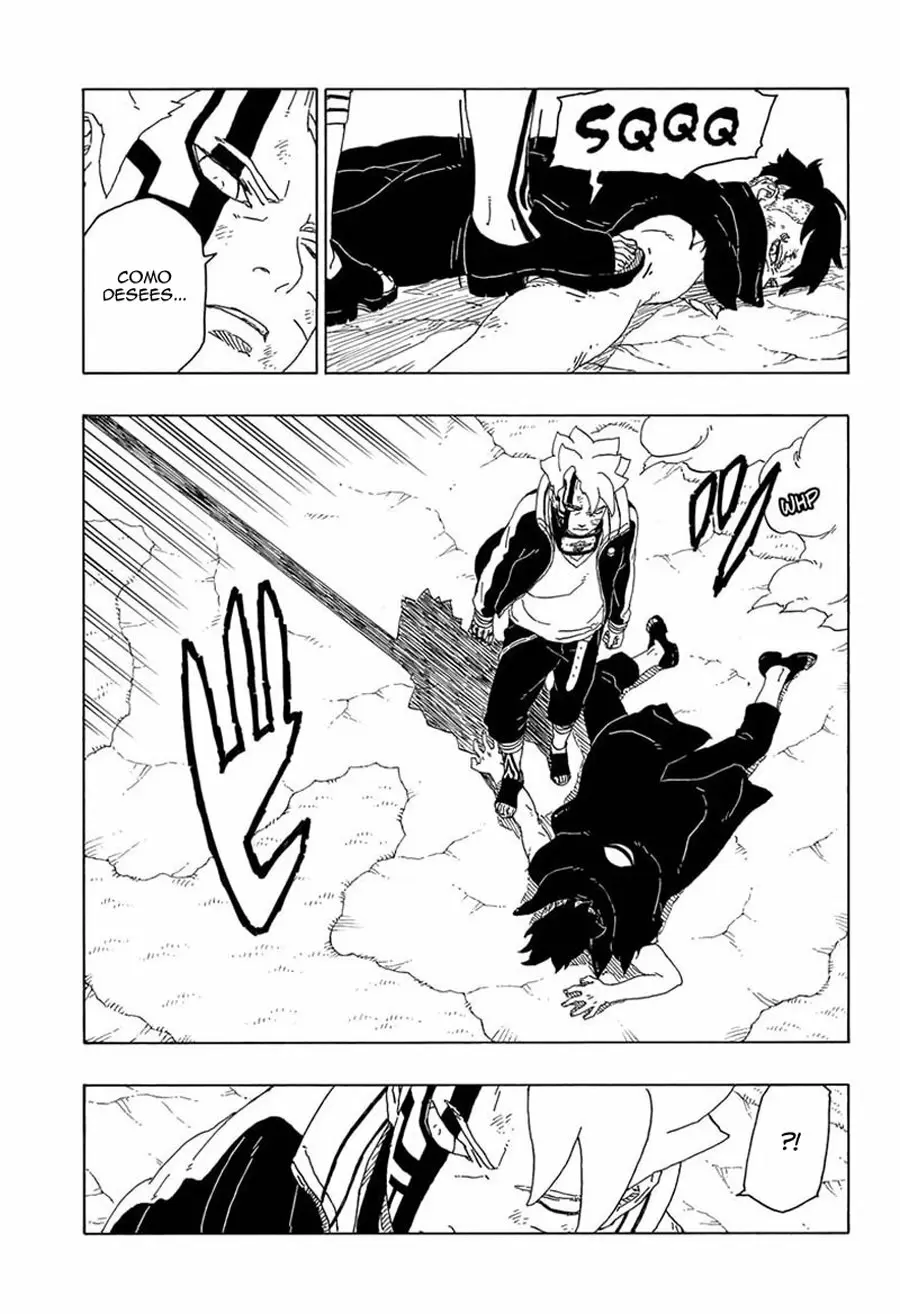 Boruto capítulo 65, página 26