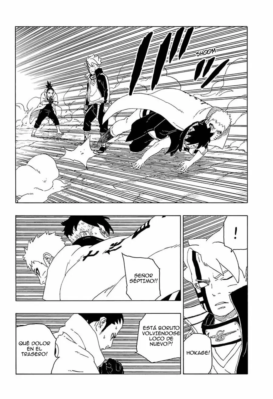 Boruto capítulo 65, página 27