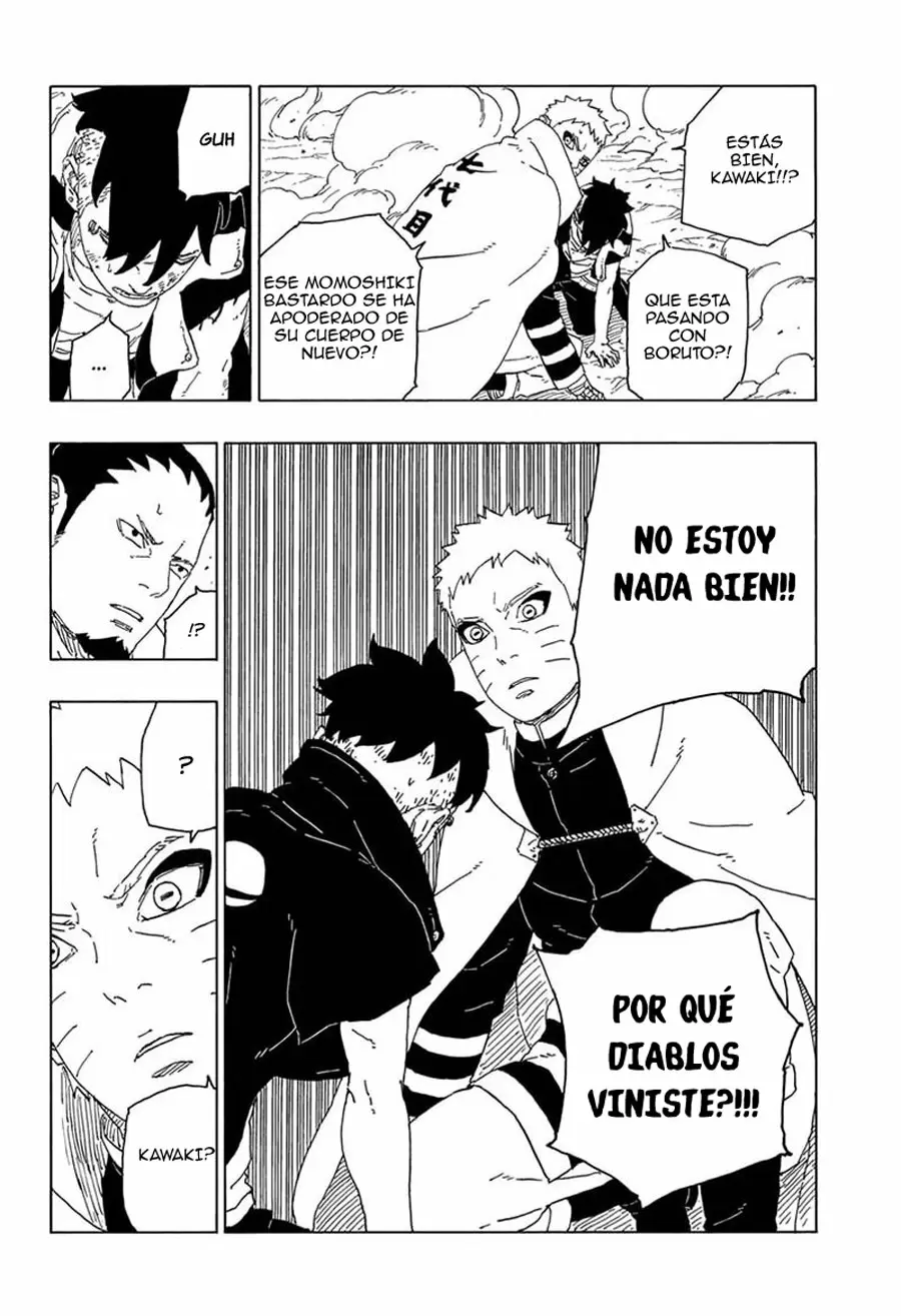 Boruto capítulo 65, página 29