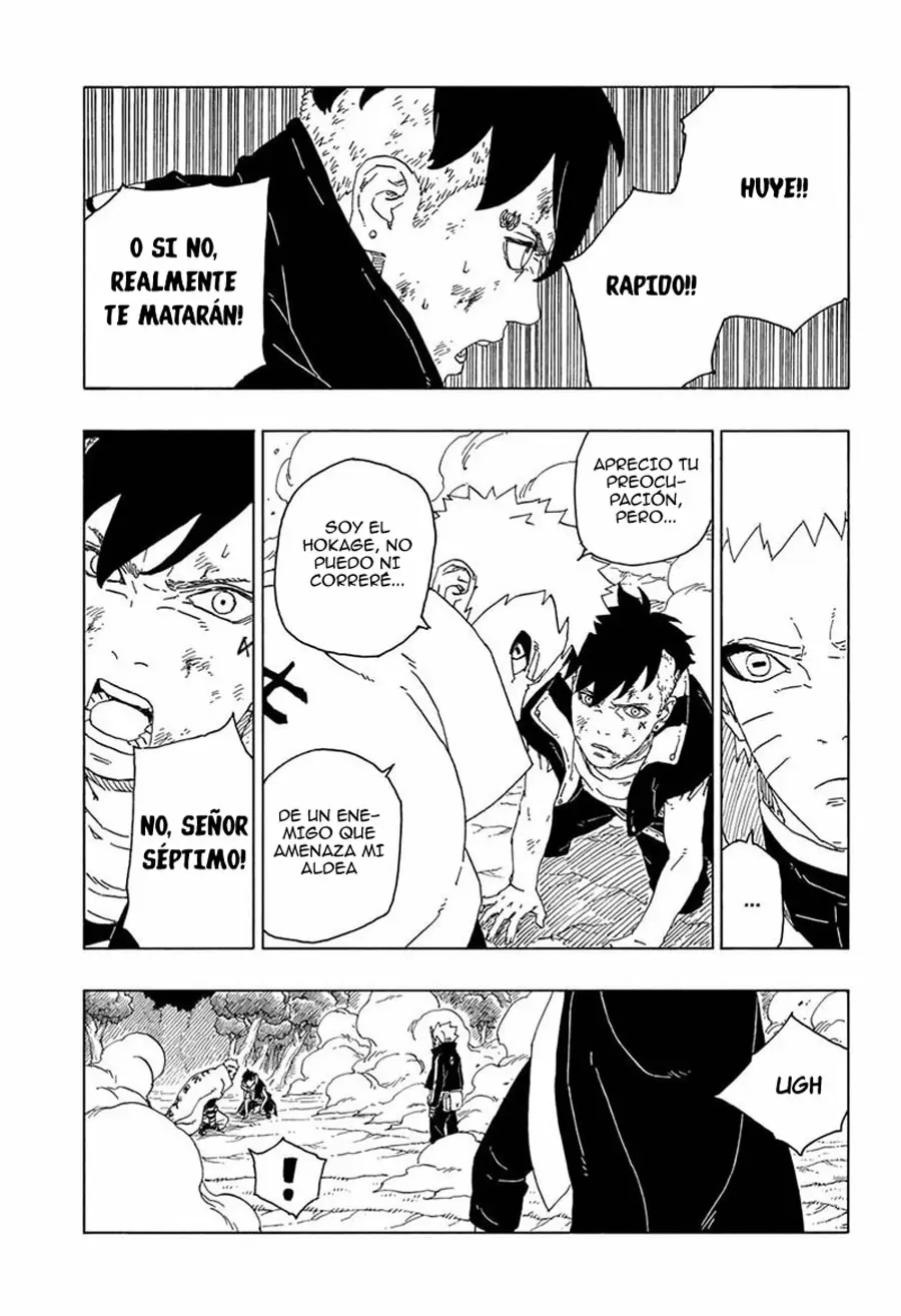Boruto capítulo 65, página 30