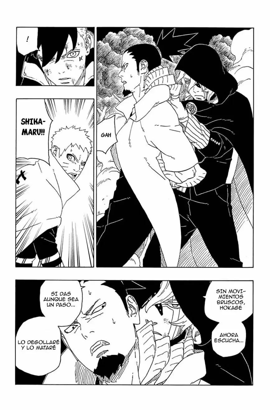 Boruto capítulo 65, página 31