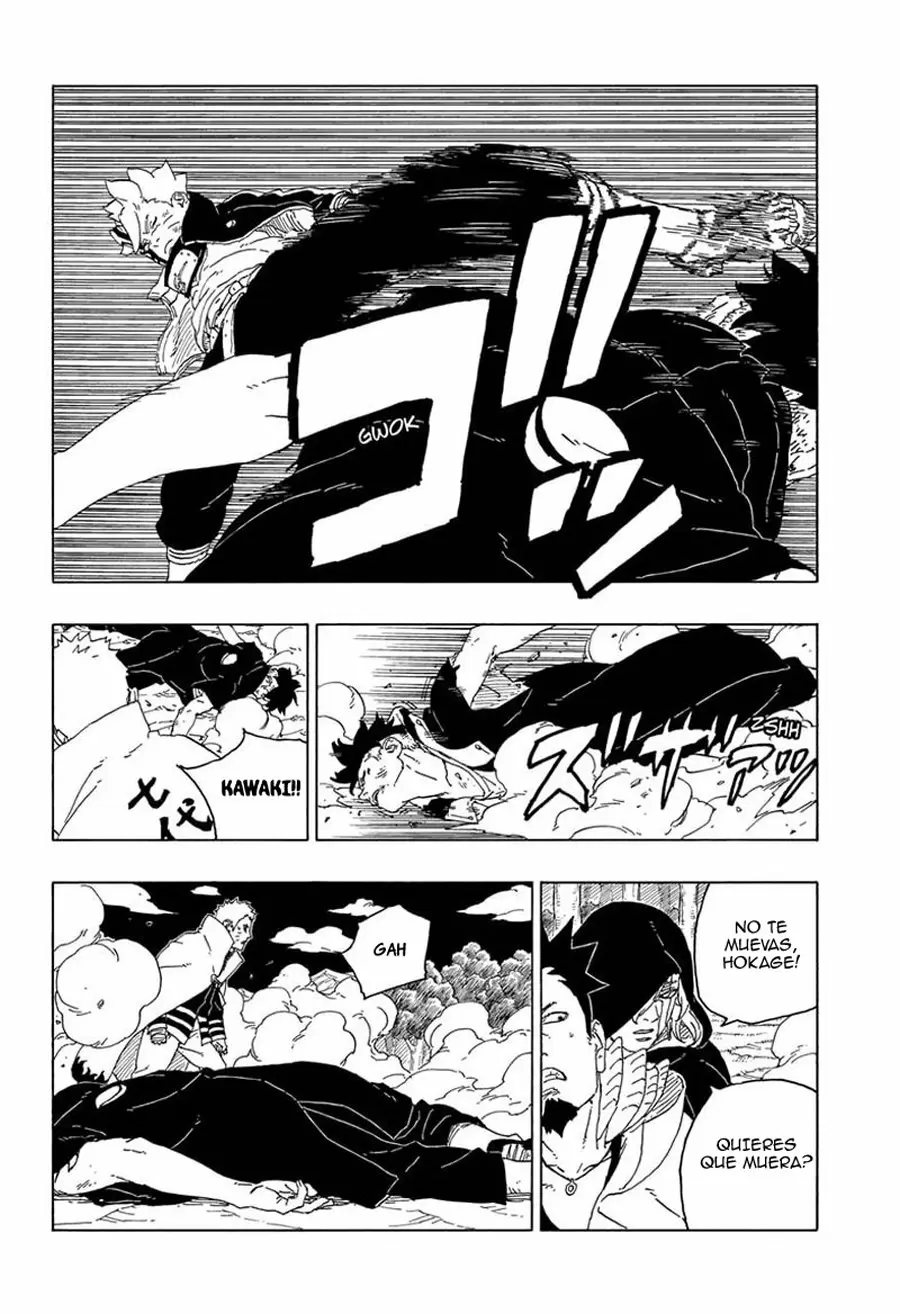 Boruto capítulo 65, página 35