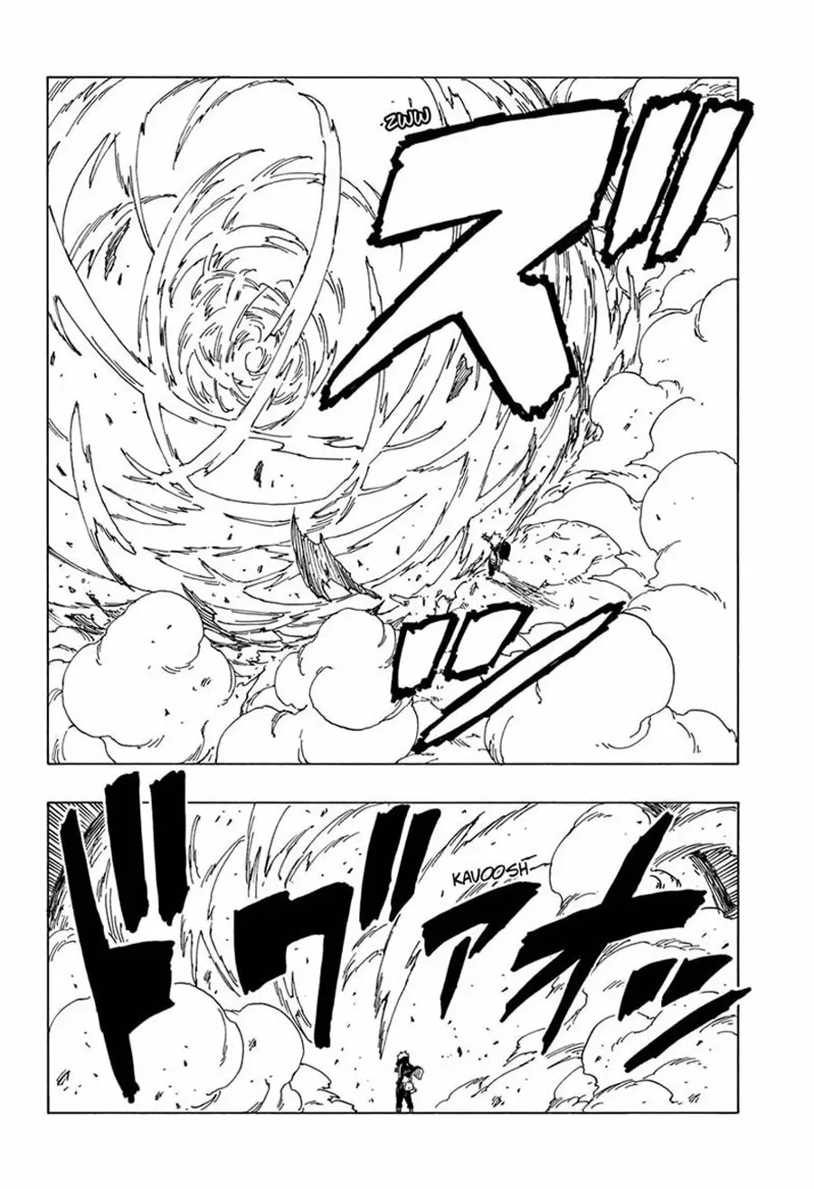 Boruto capítulo 65, página 37