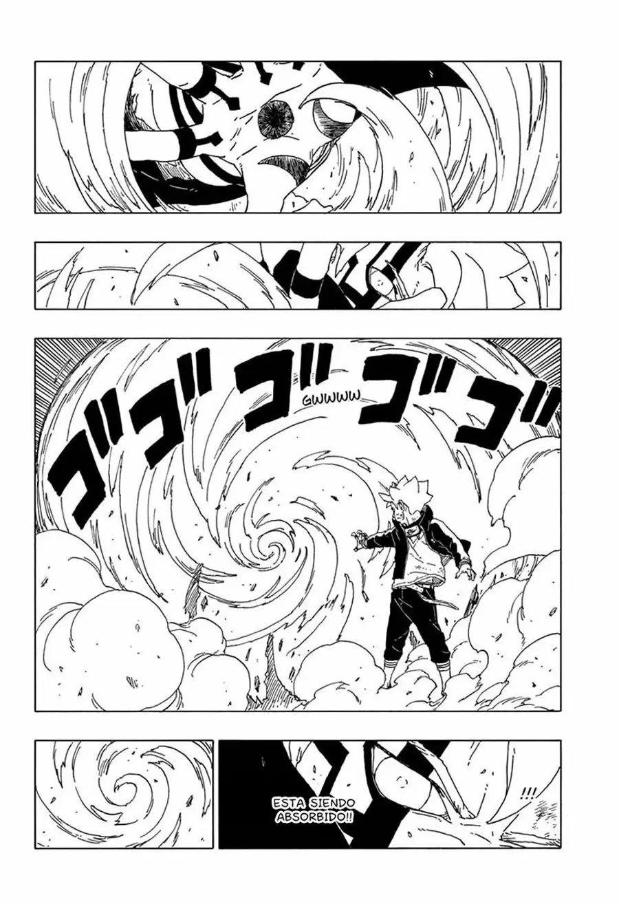 Boruto capítulo 65, página 39