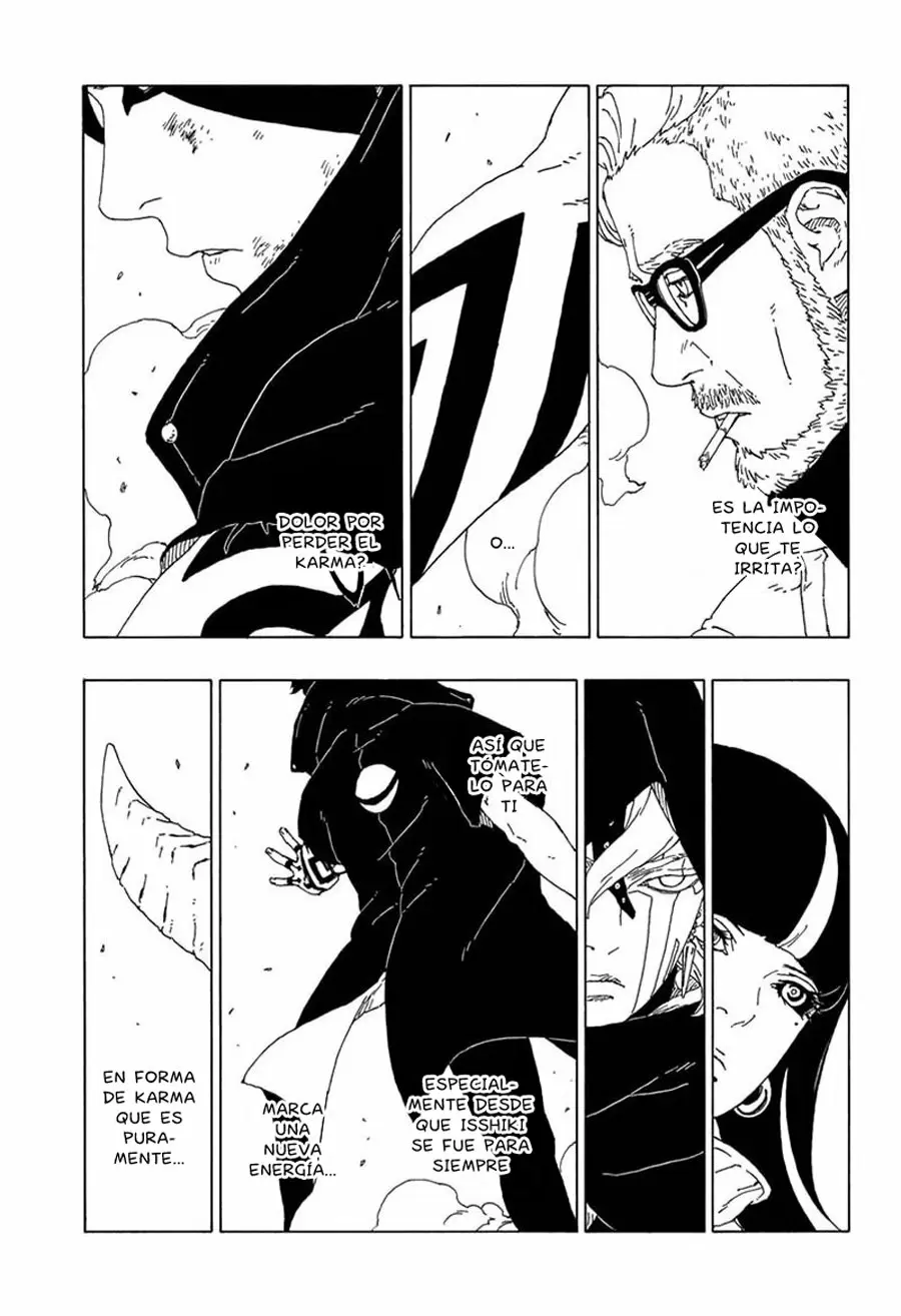 Boruto capítulo 65, página 40