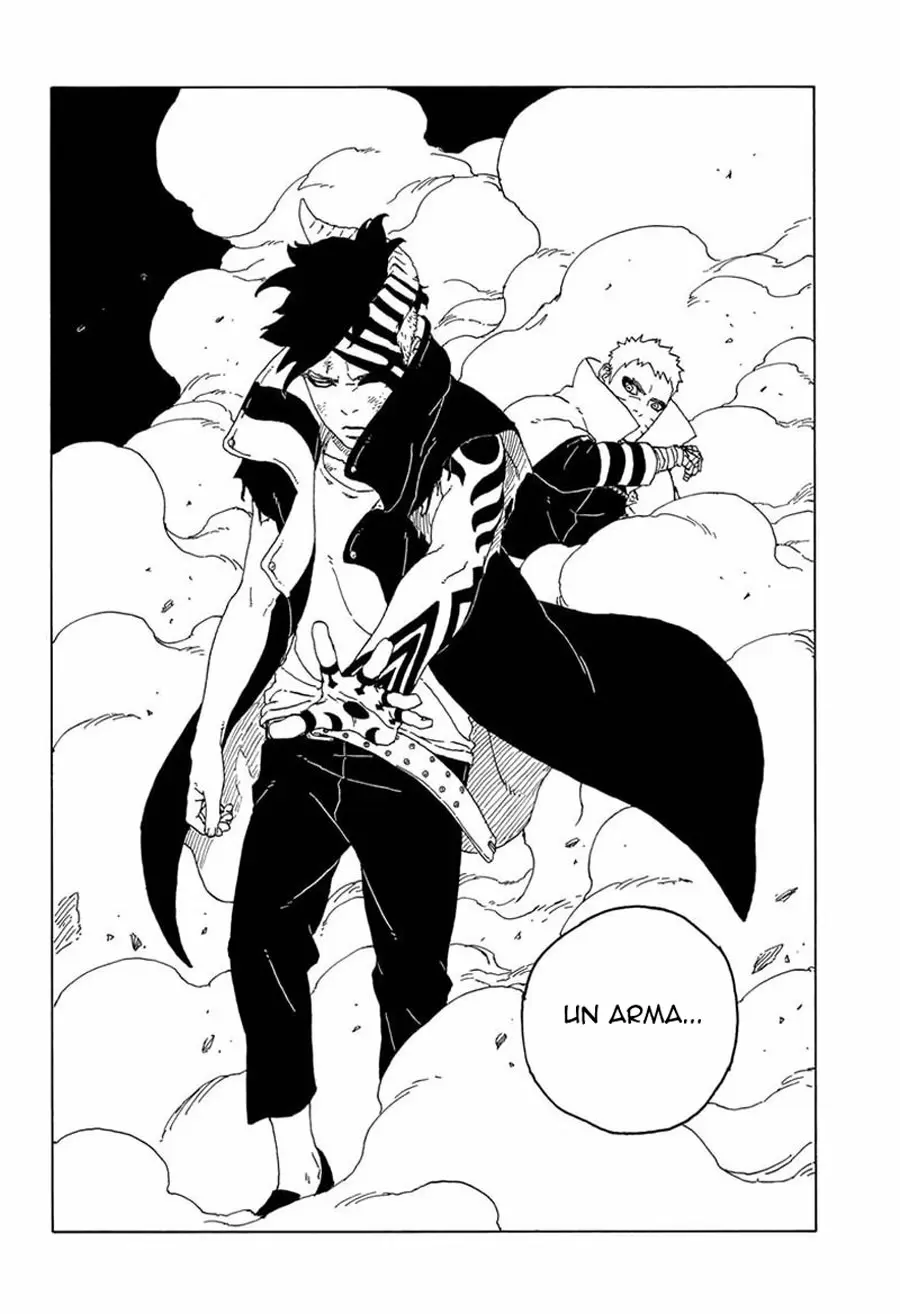 Boruto capítulo 65, página 41