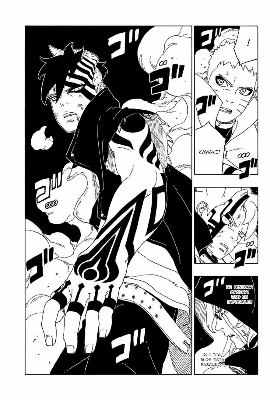 Boruto capítulo 65, página 42