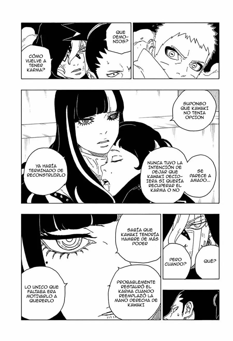 Boruto capítulo 66, página 4
