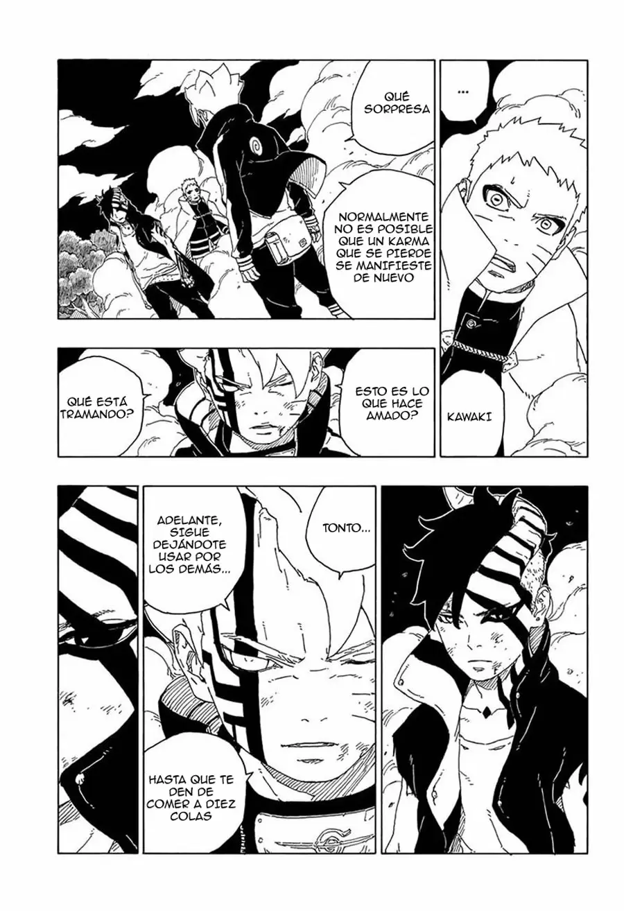 Boruto capítulo 66, página 6