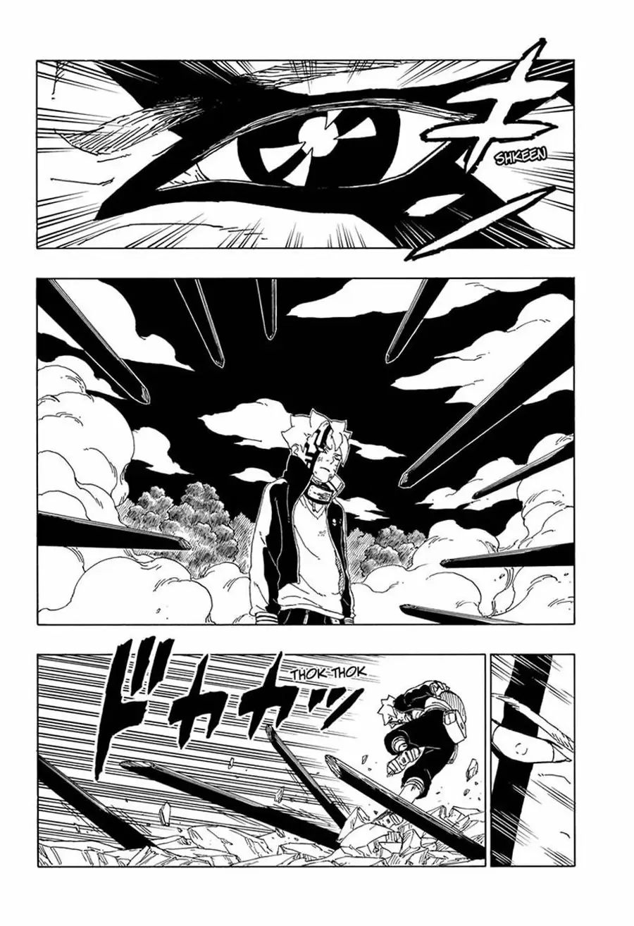 Boruto capítulo 66, página 7