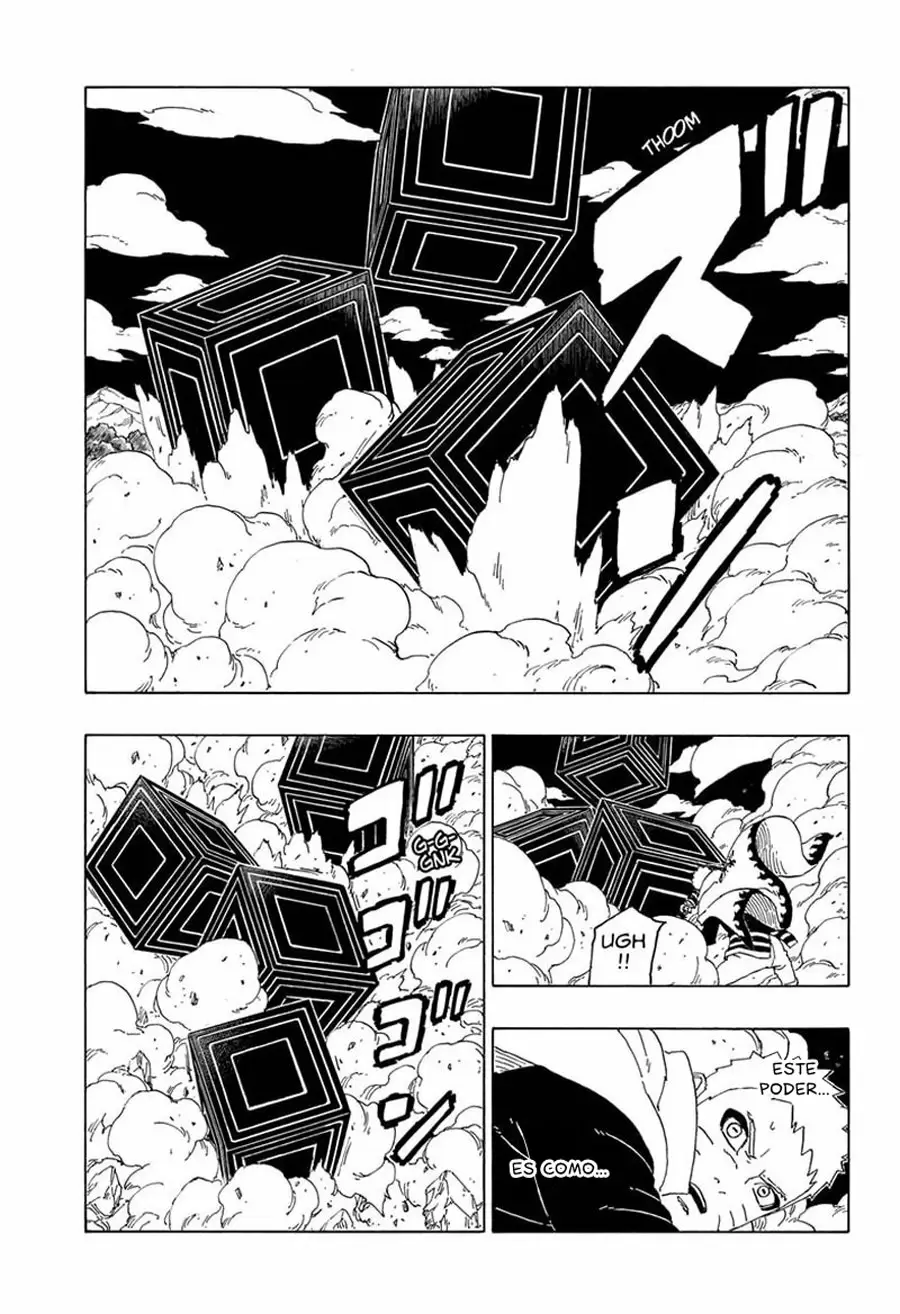 Boruto capítulo 66, página 10