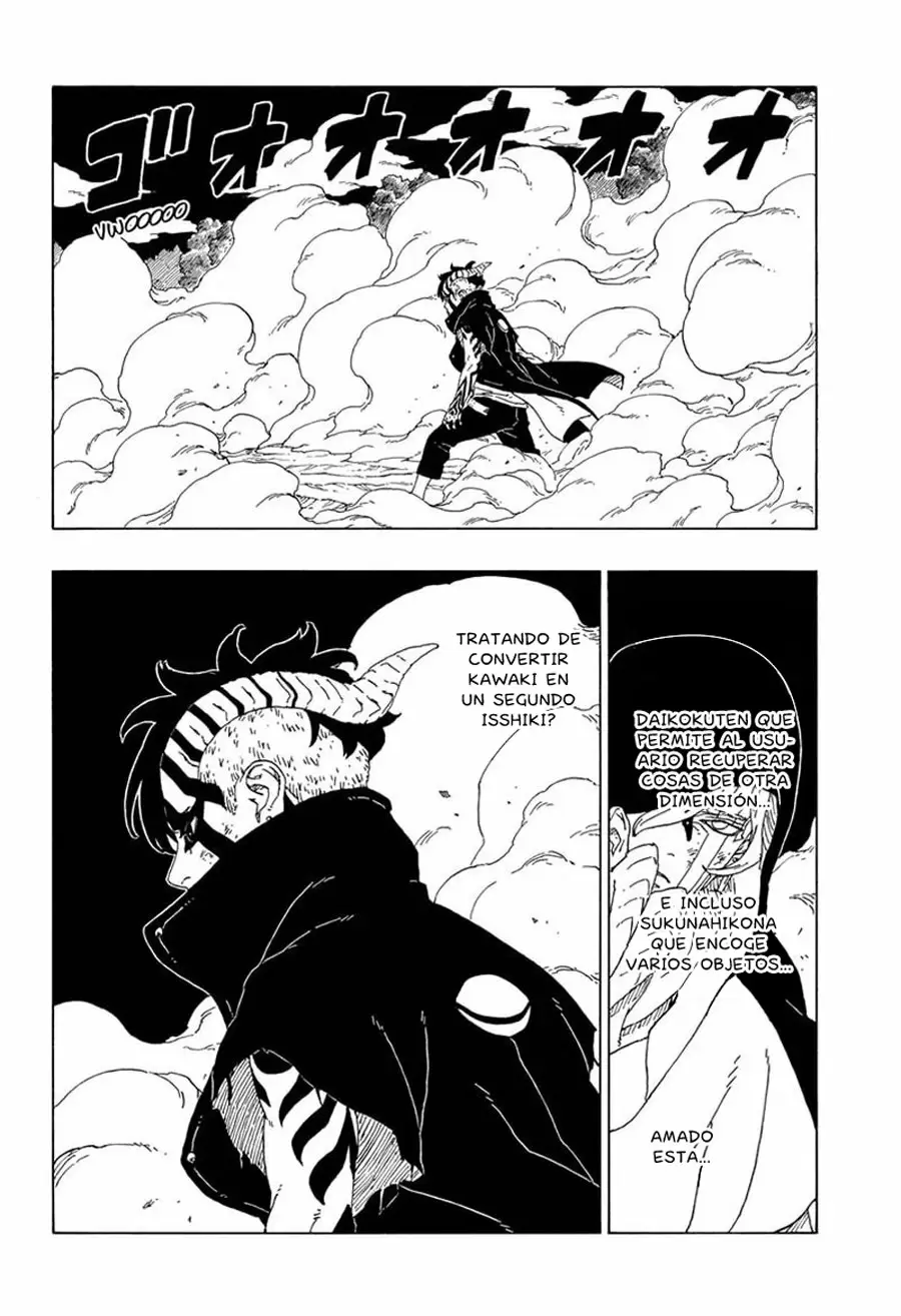 Boruto capítulo 66, página 11