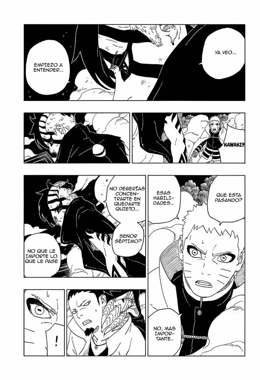 Boruto capítulo 66, página 12