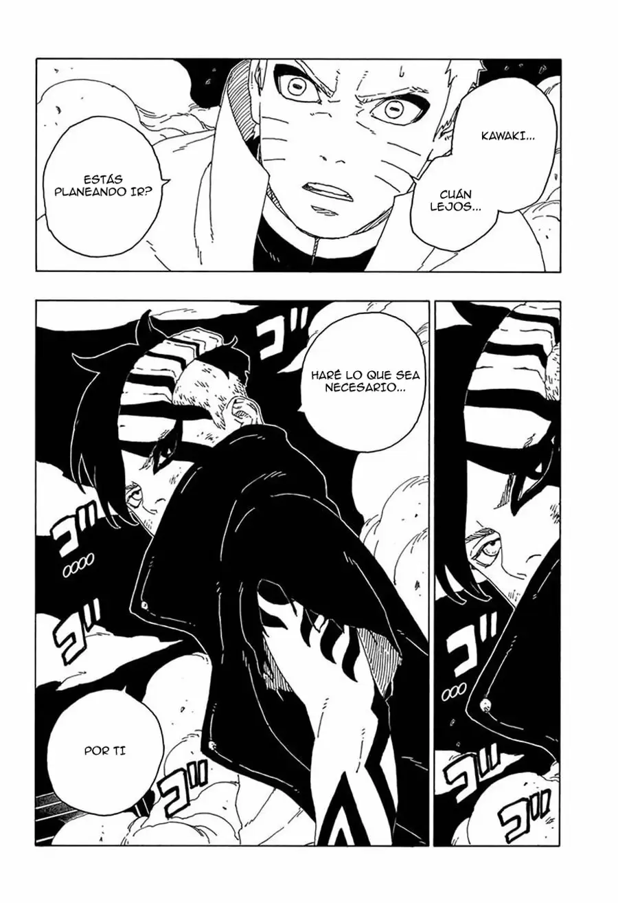 Boruto capítulo 66, página 13