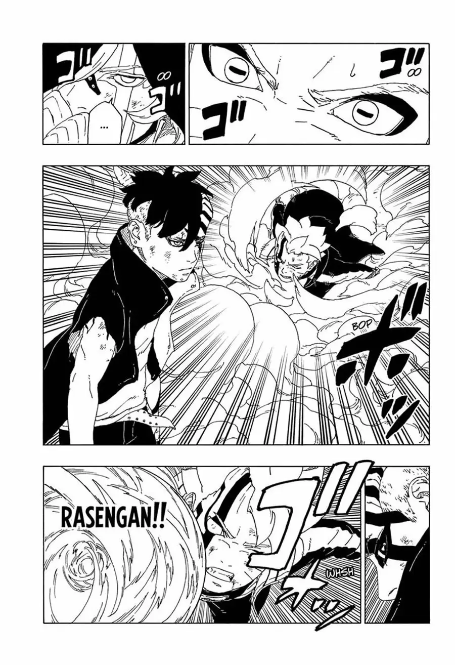 Boruto capítulo 66, página 14