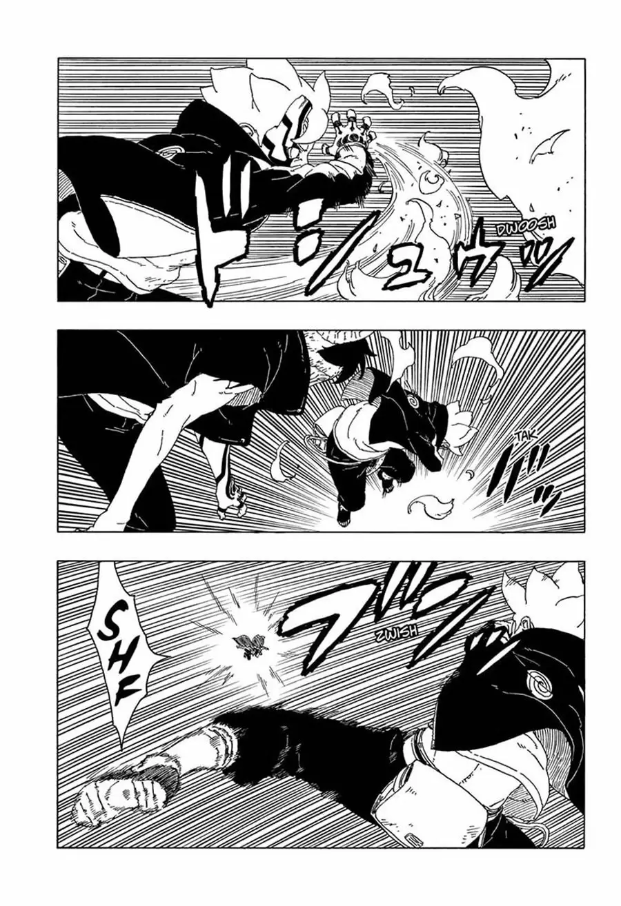 Boruto capítulo 66, página 16