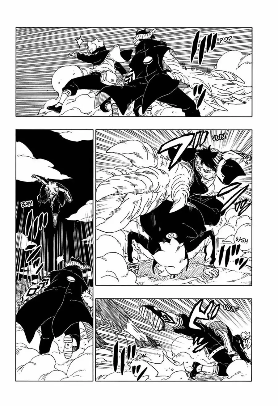 Boruto capítulo 66, página 17