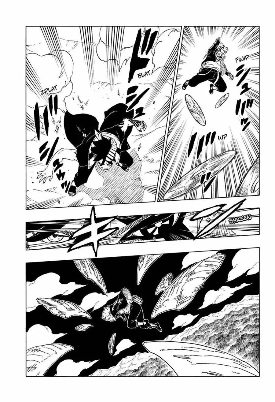 Boruto capítulo 66, página 18