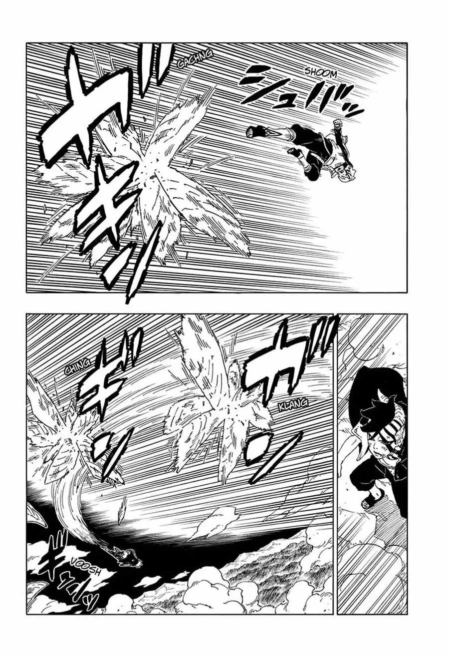Boruto capítulo 66, página 19