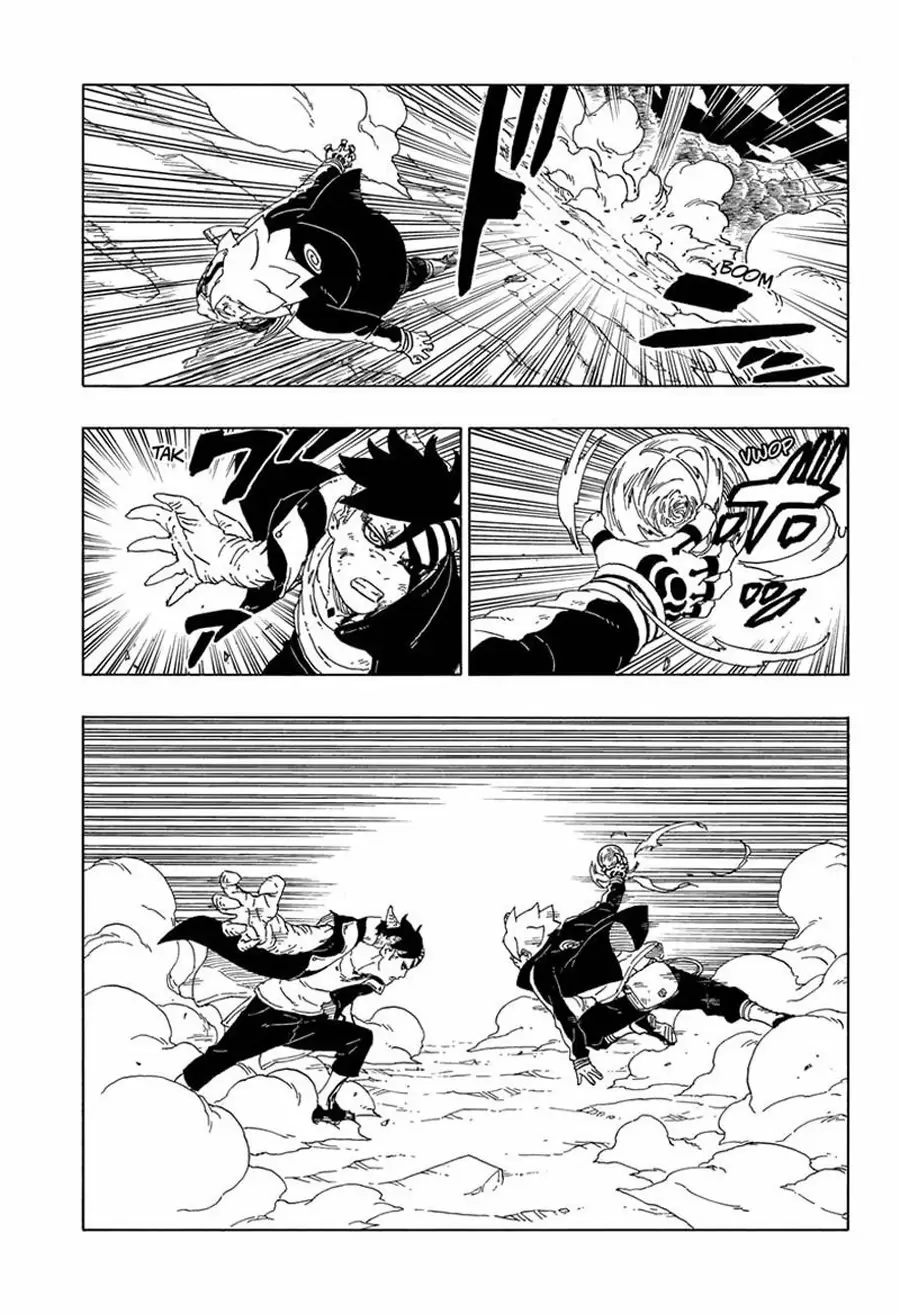 Boruto capítulo 66, página 20