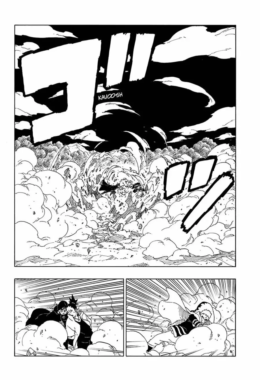 Boruto capítulo 66, página 21