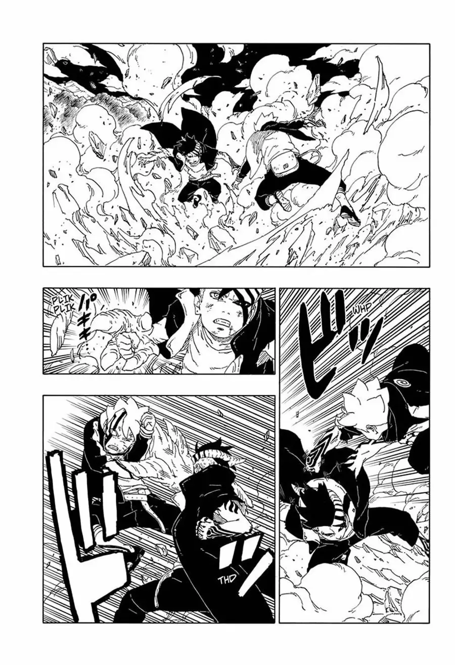Boruto capítulo 66, página 22