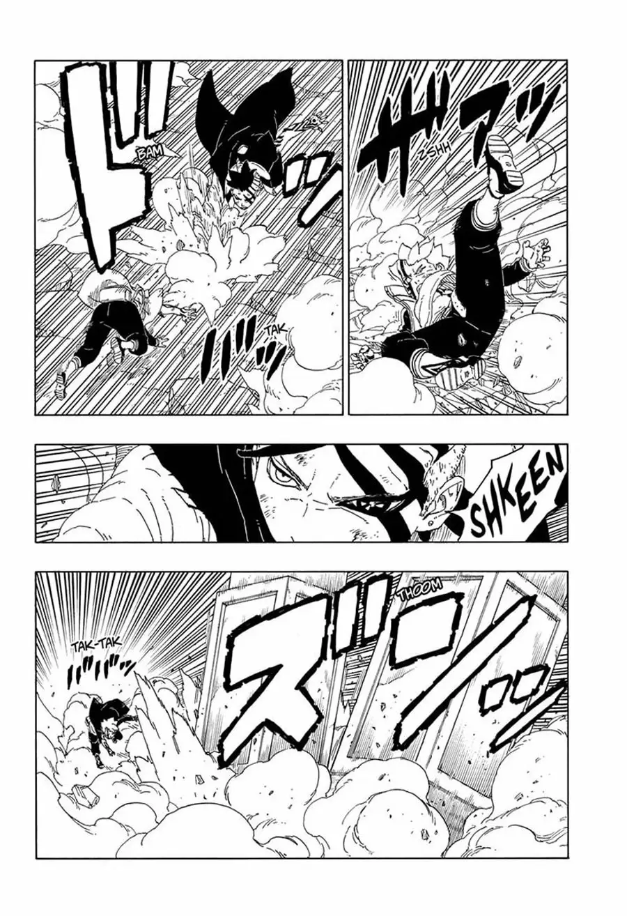 Boruto capítulo 66, página 23