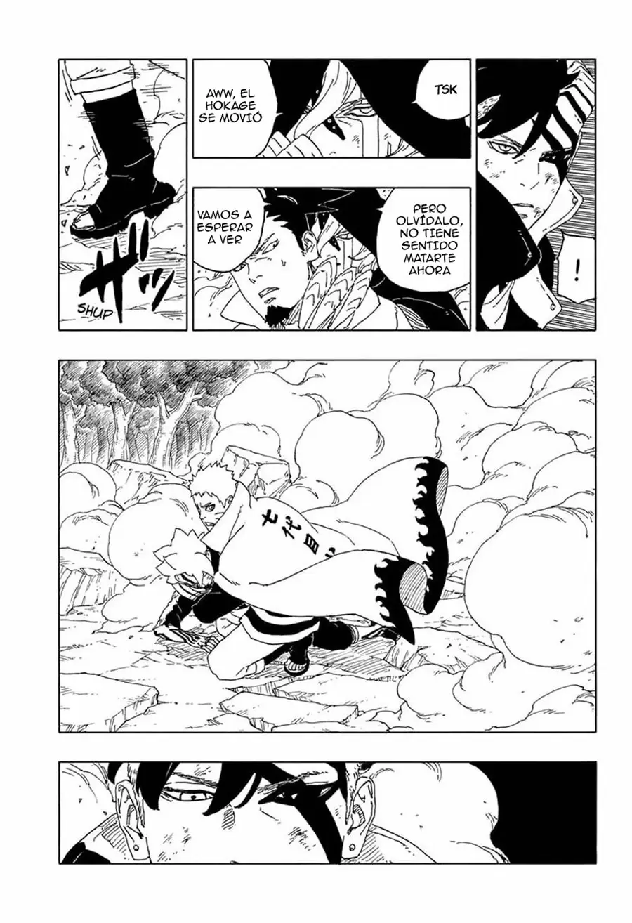 Boruto capítulo 66, página 26
