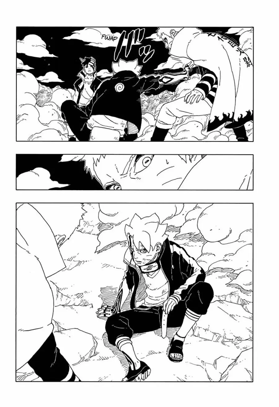 Boruto capítulo 66, página 29