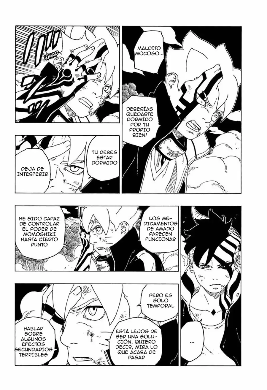Boruto capítulo 66, página 31