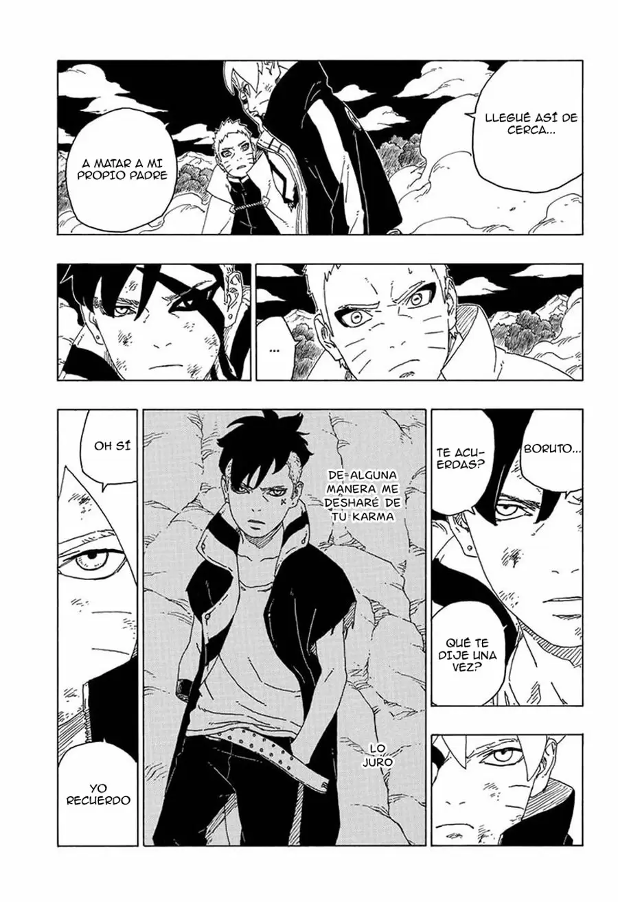 Boruto capítulo 66, página 32