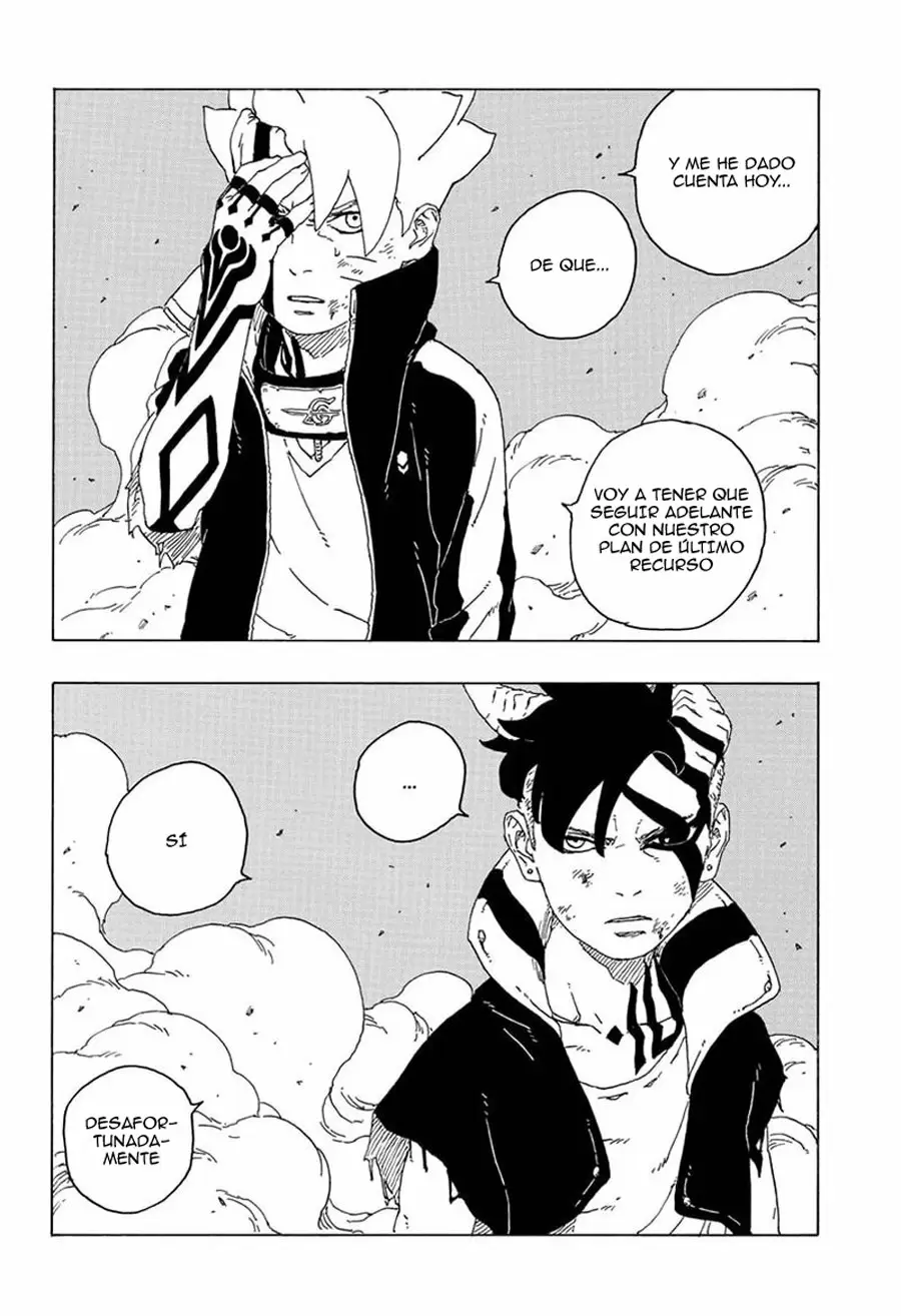 Boruto capítulo 66, página 33