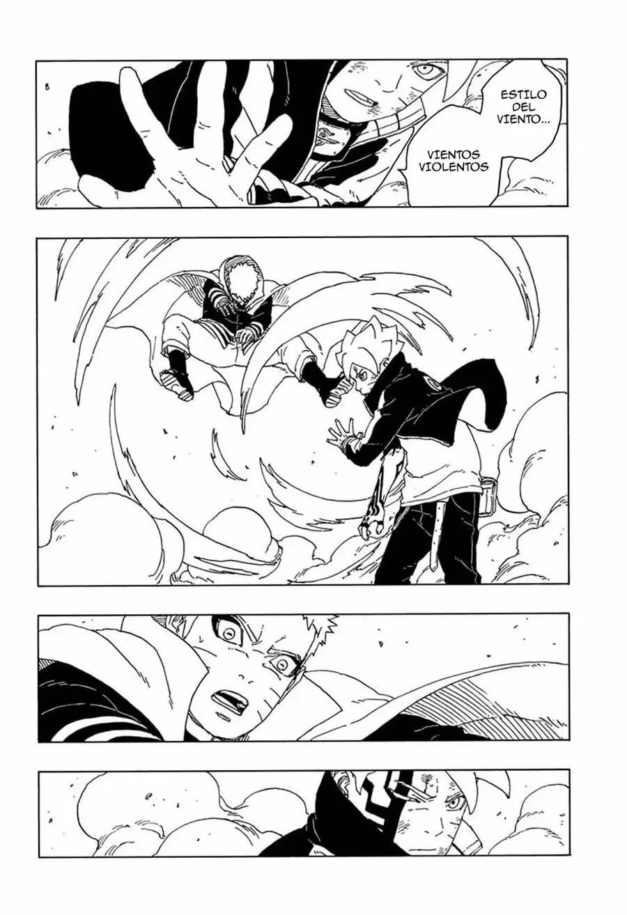 Boruto capítulo 66, página 35