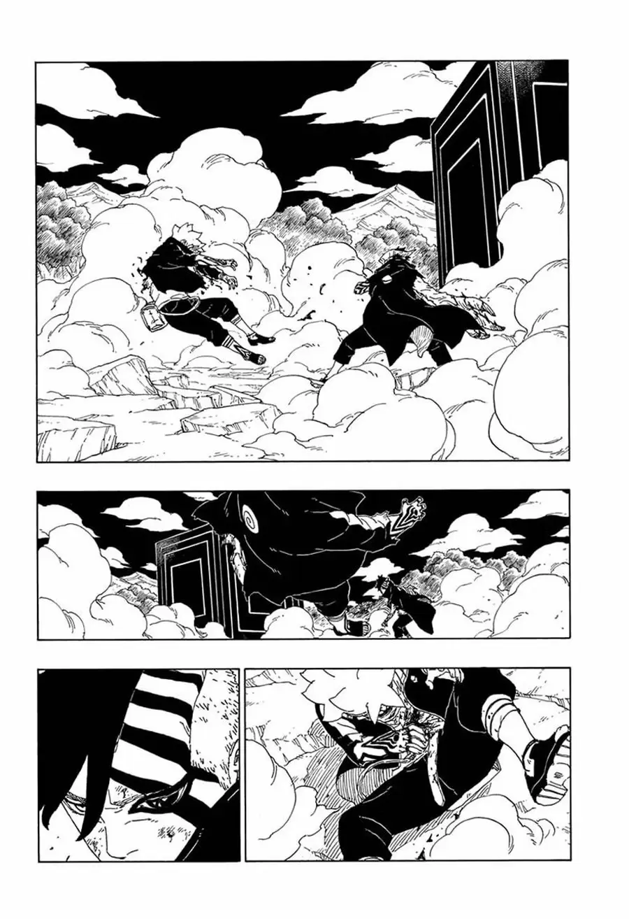 Boruto capítulo 66, página 39