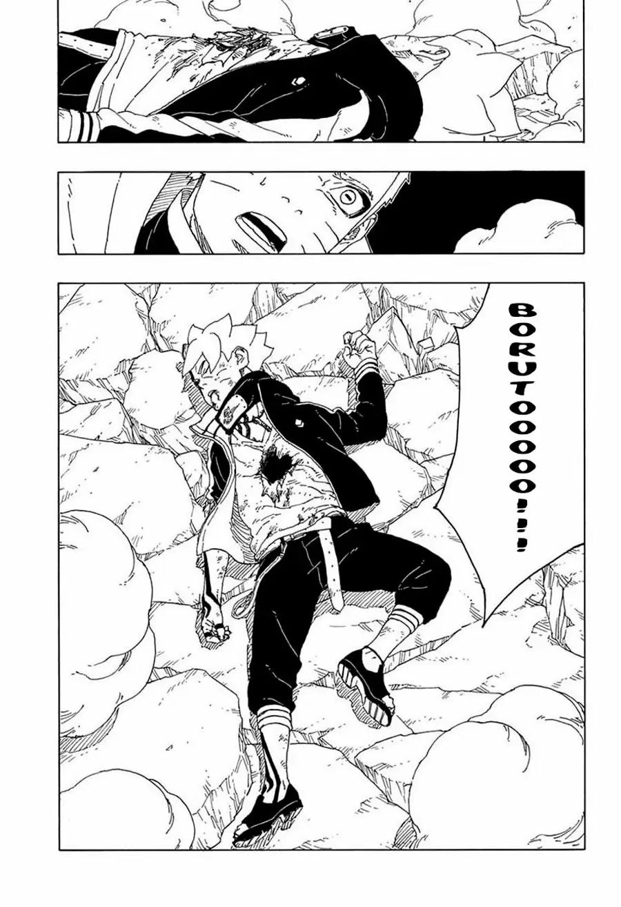 Boruto capítulo 66, página 40