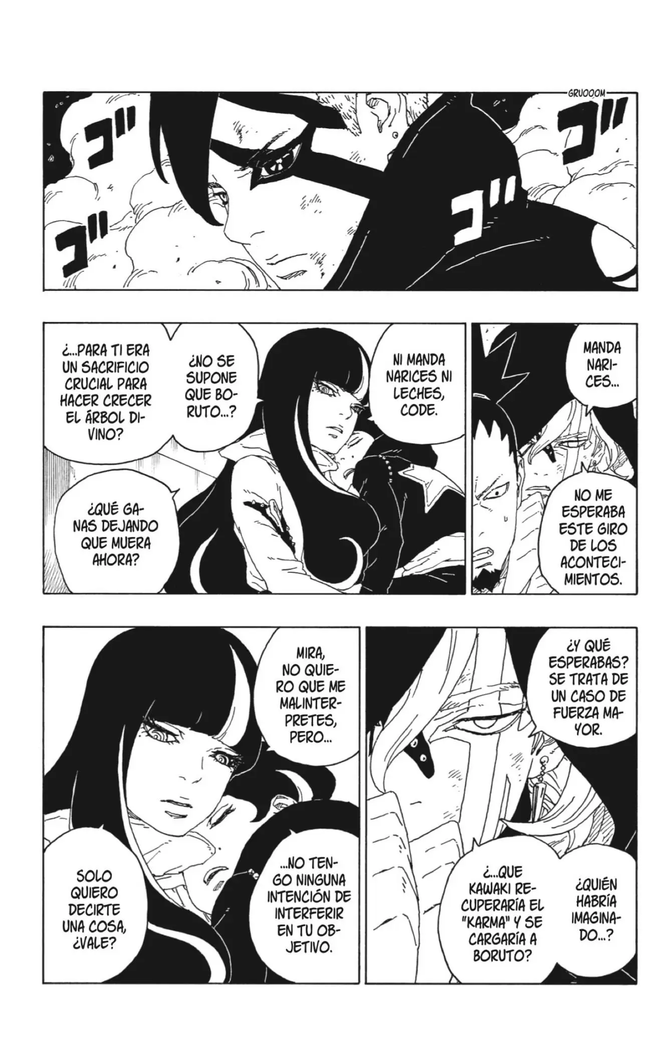 Boruto capítulo 67, página 3