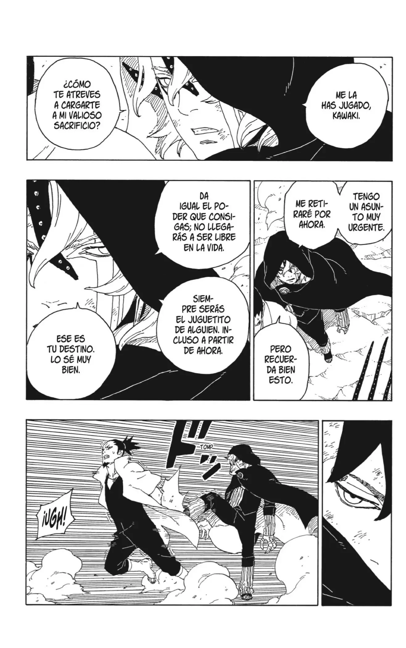 Boruto capítulo 67, página 5