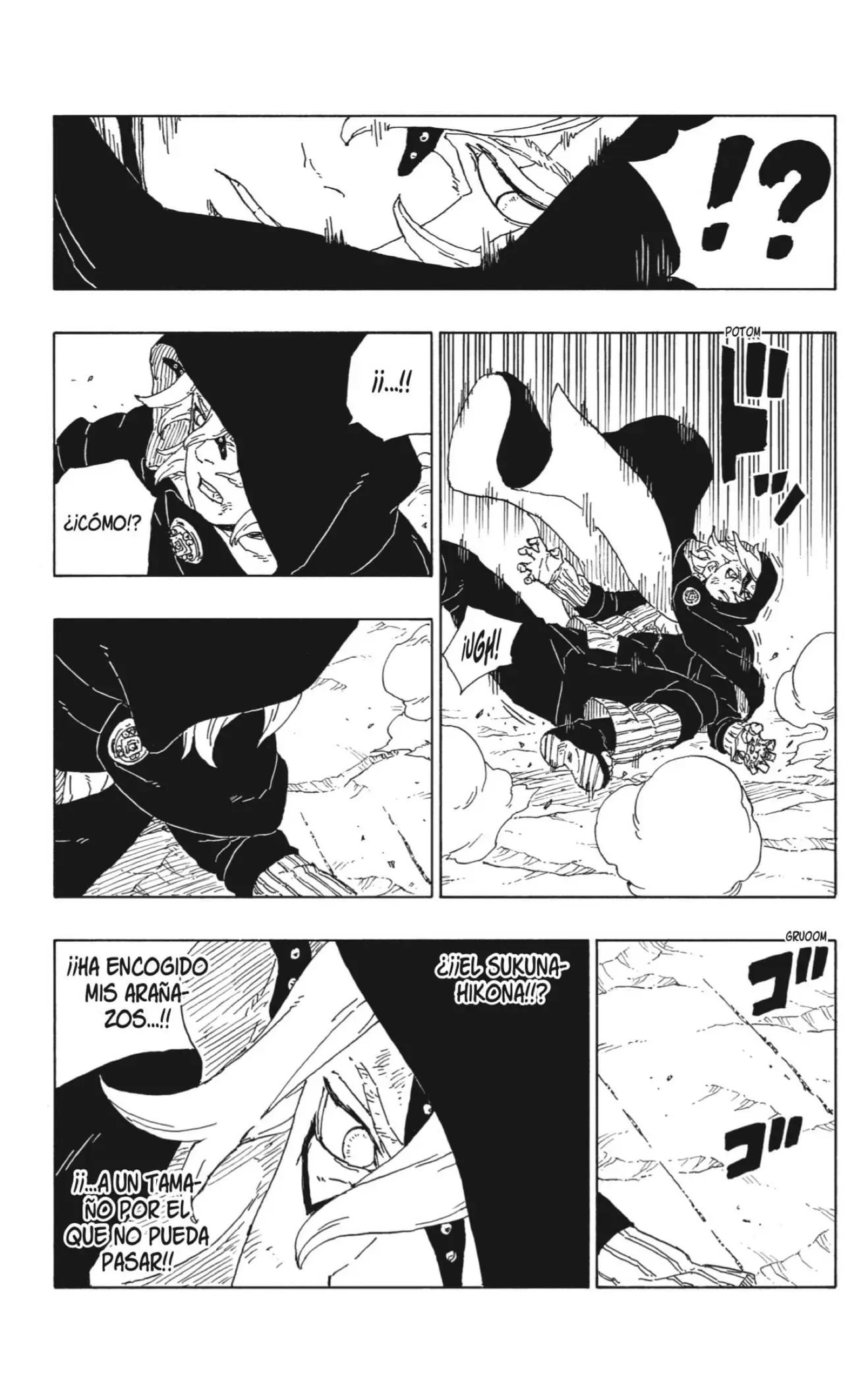 Boruto capítulo 67, página 7
