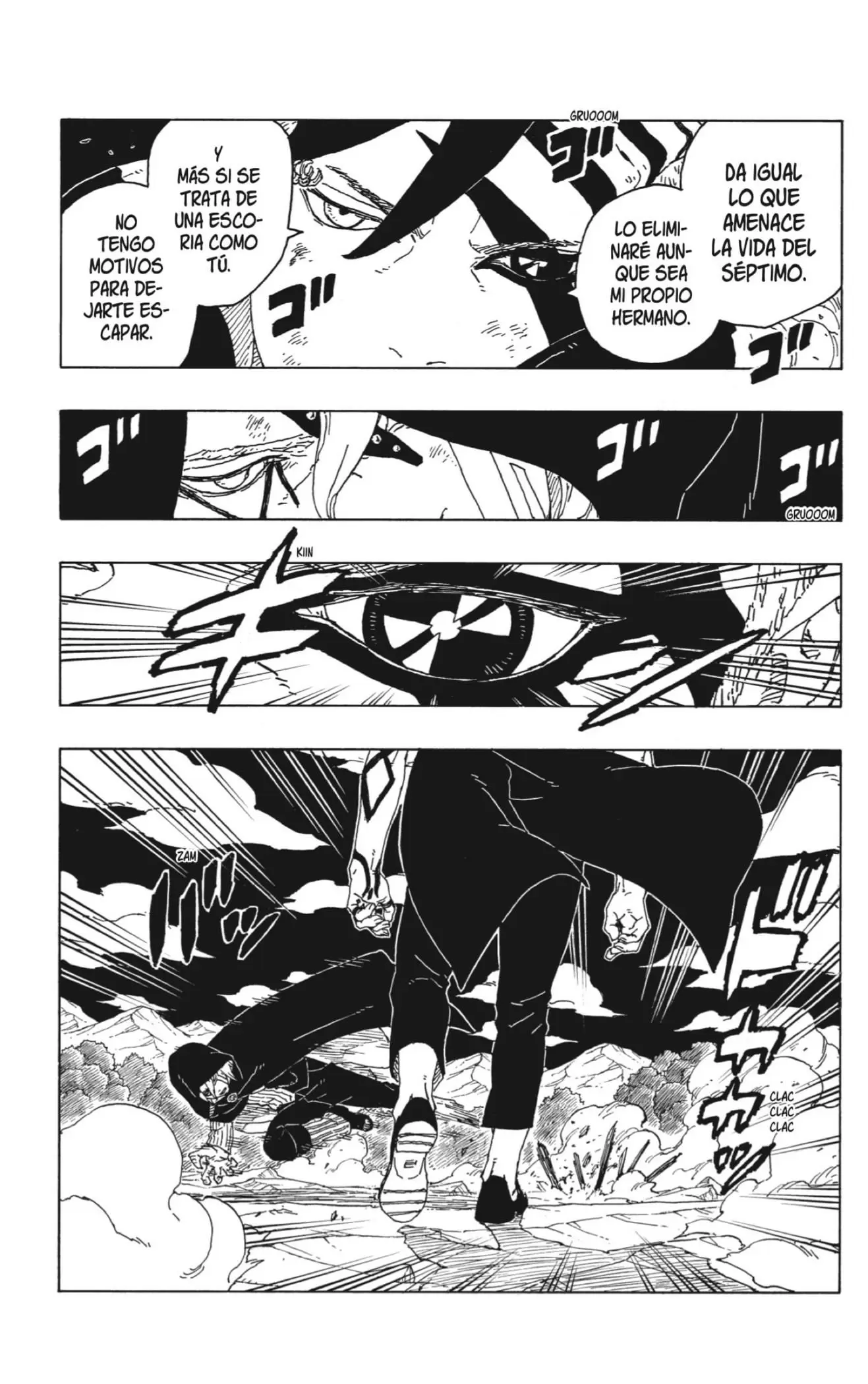 Boruto capítulo 67, página 9