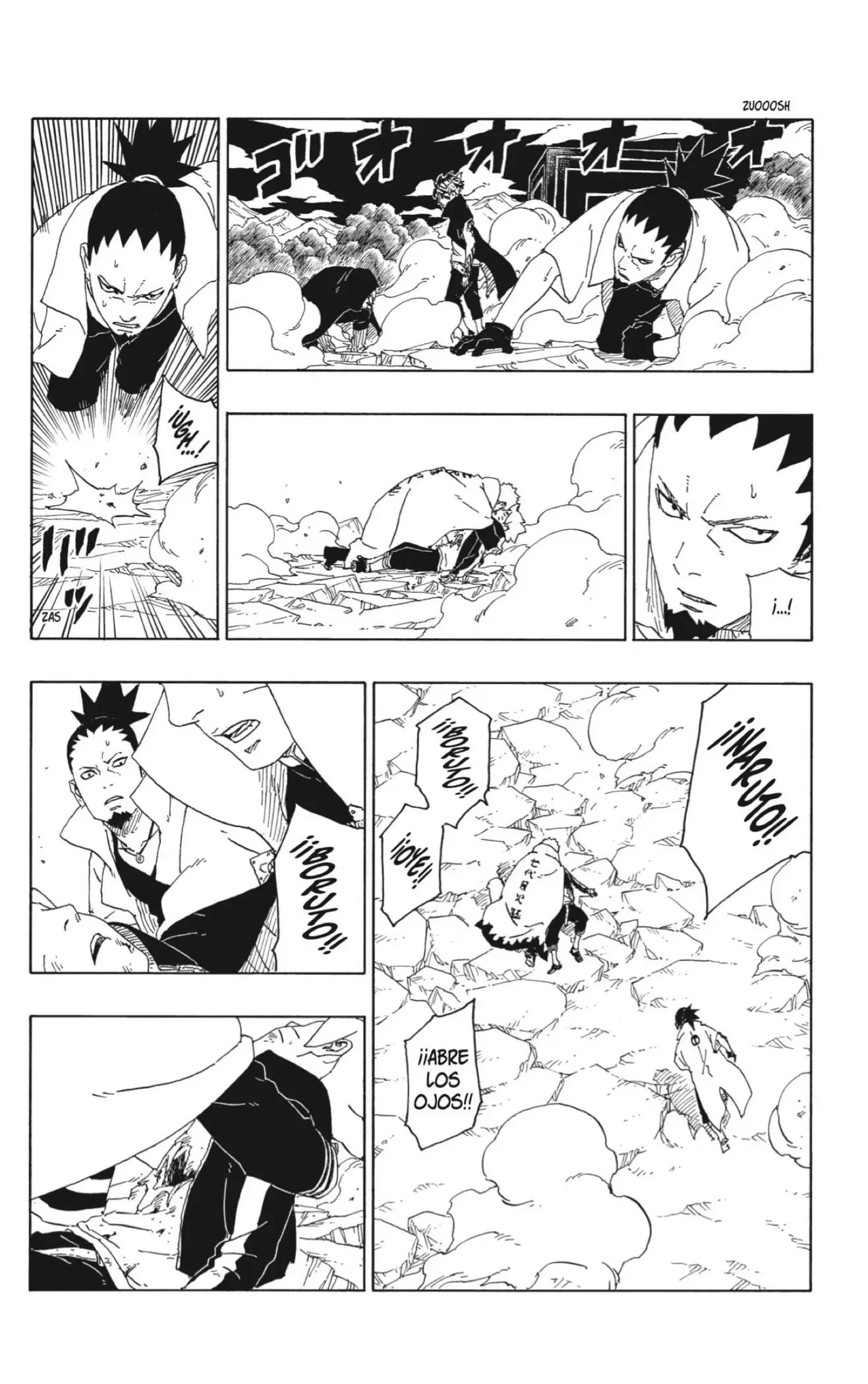 Boruto capítulo 67, página 12