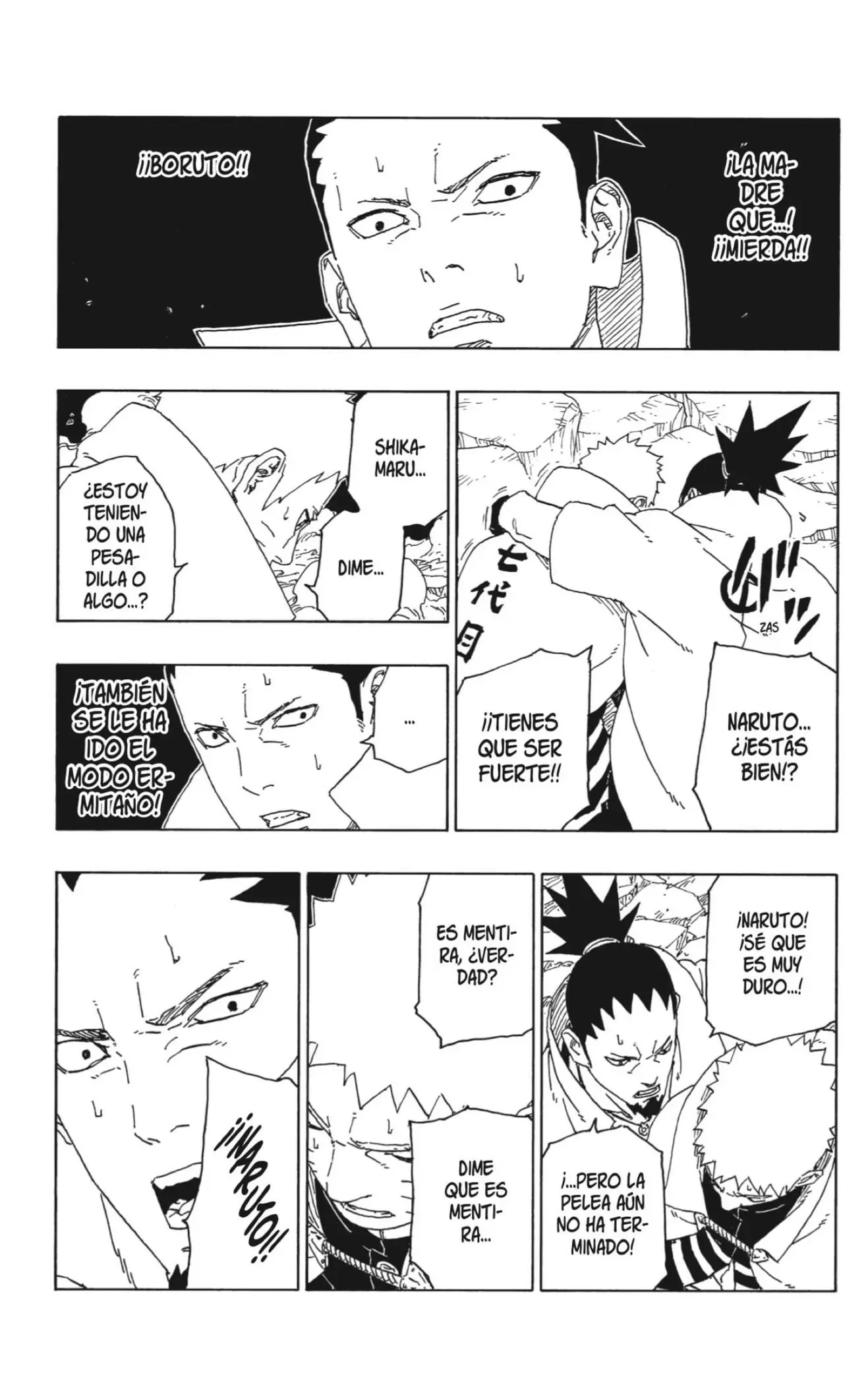 Boruto capítulo 67, página 13