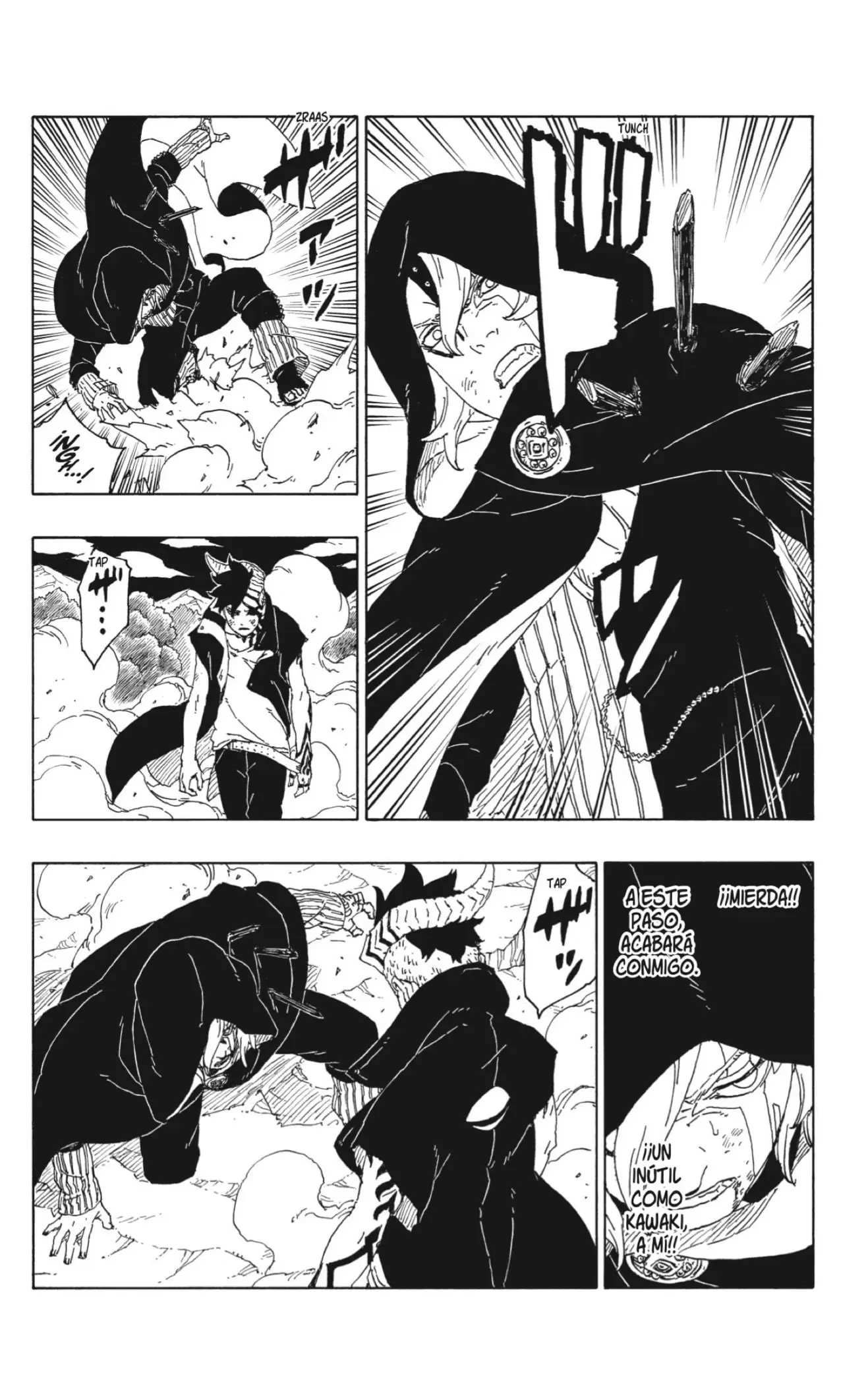 Boruto capítulo 67, página 16