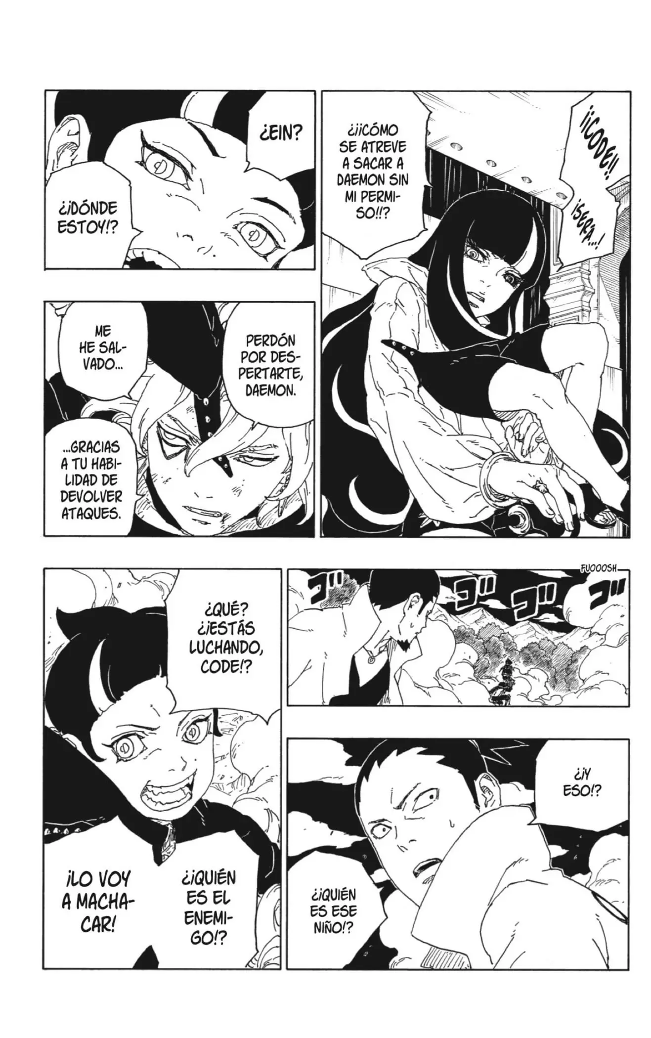 Boruto capítulo 67, página 21