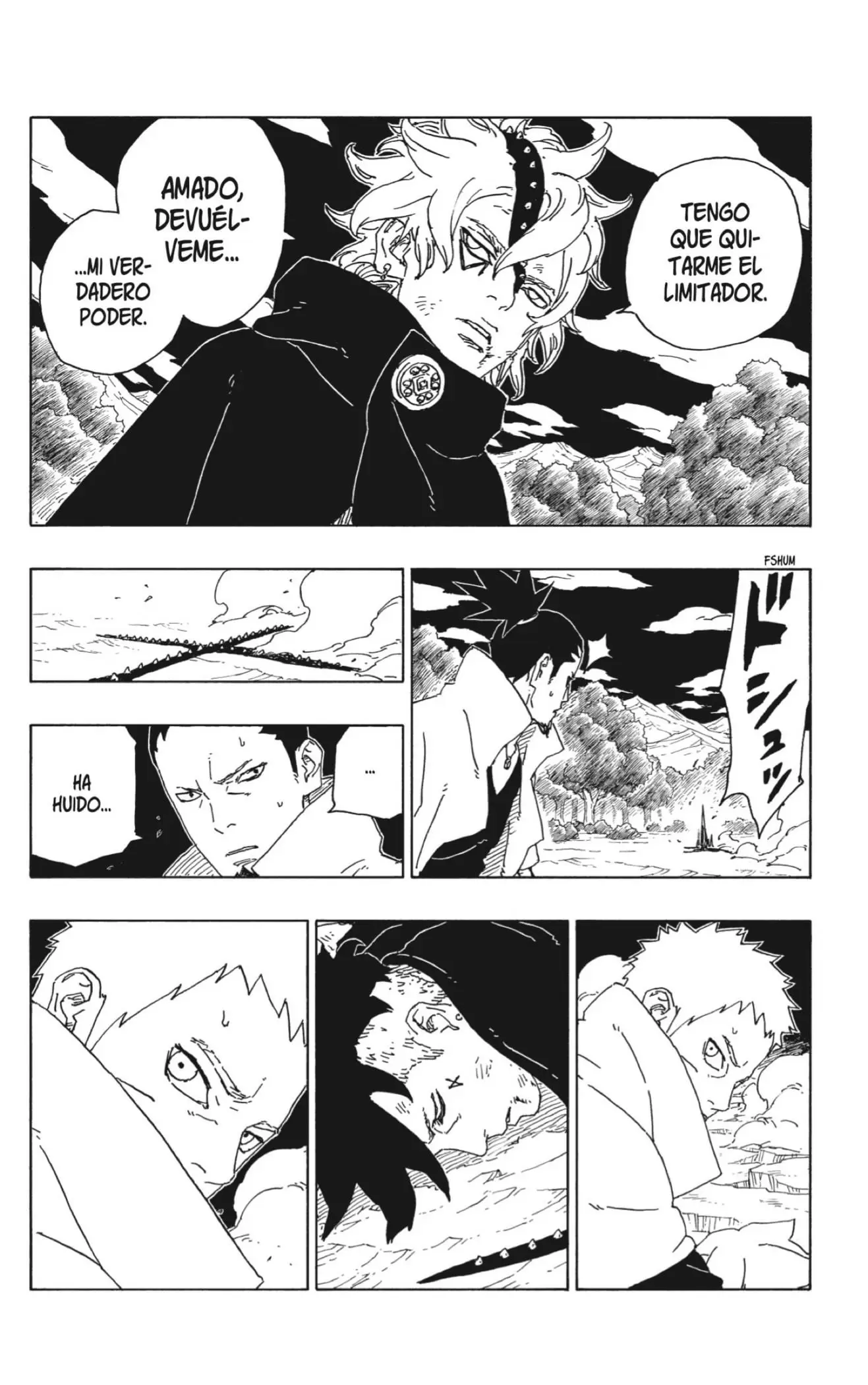 Boruto capítulo 67, página 24