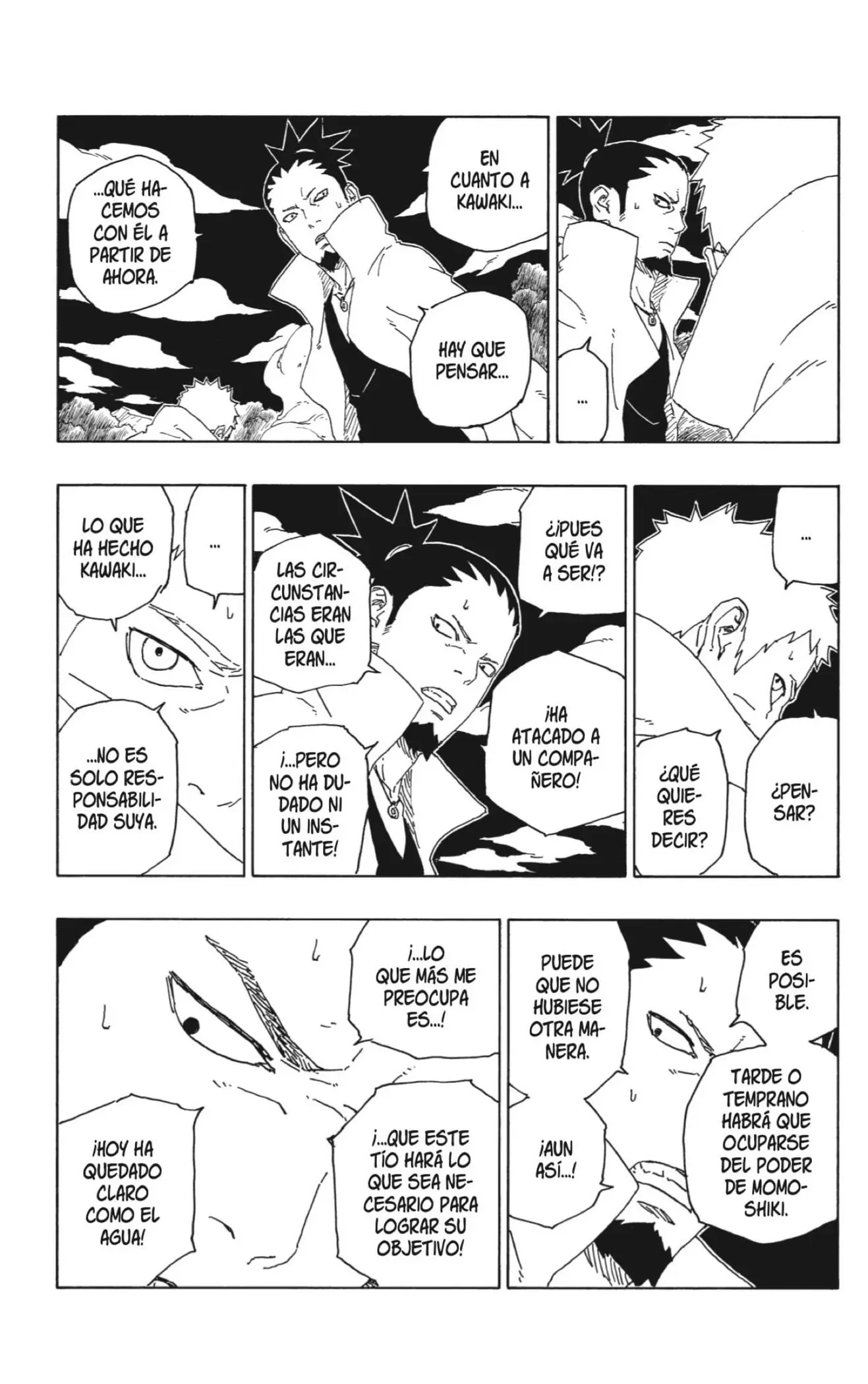 Boruto capítulo 67, página 25